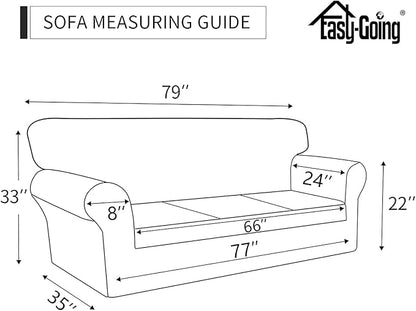 Easy-Going Sofa Slipcover Waterproof Couch Cover - Image 6