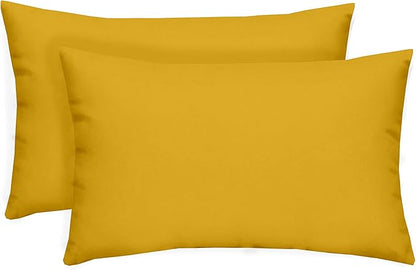 RSH Décor - Jumbo Lumbar Pillow Covers – Set of 2 | 26" x 16" | Outdoor Use – by RSHDECOR