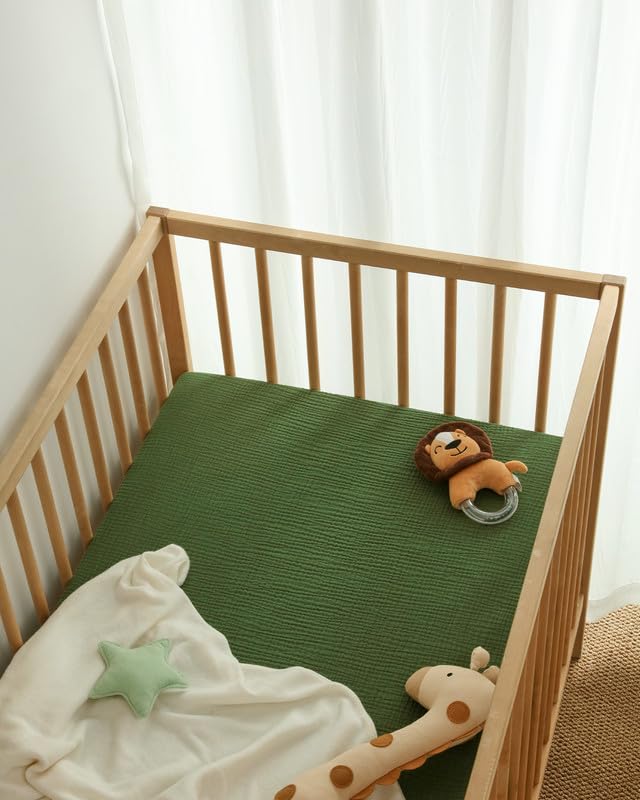 Blissful Diary Muslin Crib Sheets - Image 4