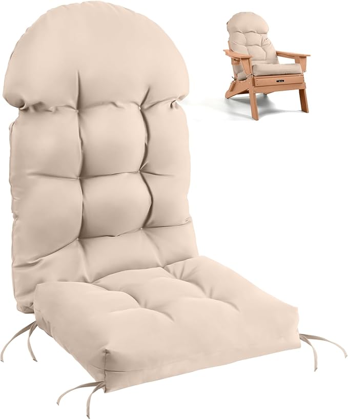 FUNBERRY Adirondack Chair Cushion, Thicken Comfy Cushions by FUNBERRY