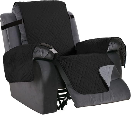 H.VERSAILTEX Reversible Quilted Recliner Covers Water Resistant Furniture by HVERSAILTEX