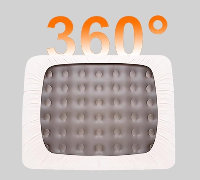 White Air Mattress Sheets - Image 4
