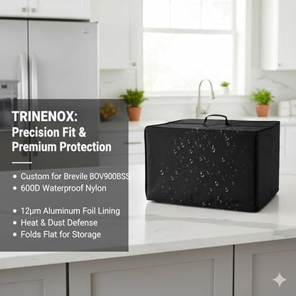 Heat-Resistant Dust Proof Waterproof Oven Cover Compatible - Image 3