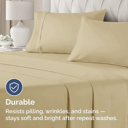 King Pillow Cases Set of 4 - Image 4