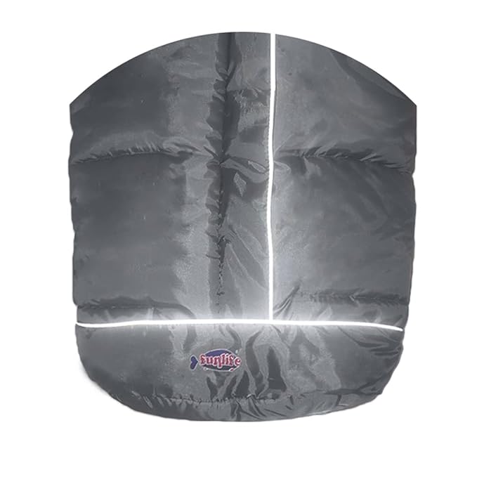 Anti-Kick Winter Stroller Blanket, Warm Cuddly Weather Resistant Baby Footmuff - Image 8