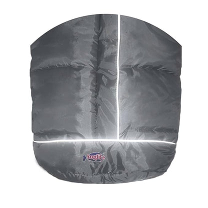 Anti-Kick Winter Stroller Blanket, Warm Cuddly Weather Resistant Baby Footmuff - Image 8
