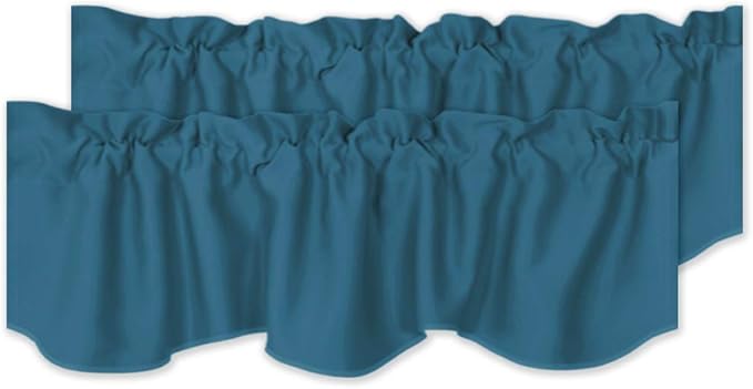 H.VERSAILTEX 2 Panels Blackout Curtain Valances by HVERSAILTEX