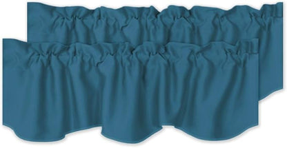 H.VERSAILTEX 2 Panels Blackout Curtain Valances by HVERSAILTEX