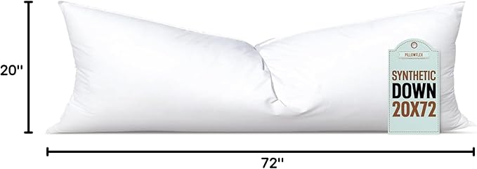 Pillowflex Synthetic Down Pillow Insert - Image 9