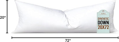 Pillowflex Synthetic Down Pillow Insert - Image 9