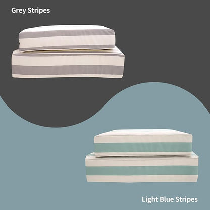 Outdoor Seat Cushions Set for Patio Furniture Deep Seating Patio Cushion Set - Image 6