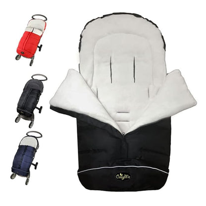 CozyMe 3 in 1 Winter Outdoor Tour Toddler Universal Stroller Sleeping Bag by CozyMe