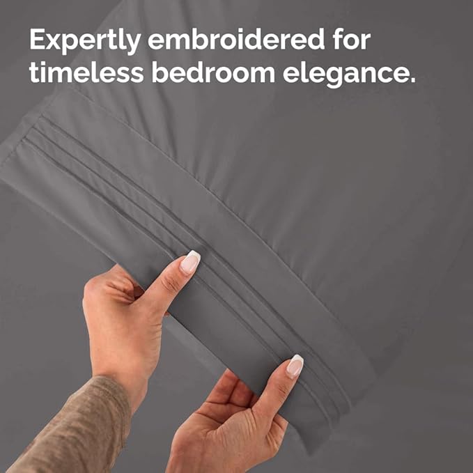 King Pillow Cases Set of 2 - Image 6
