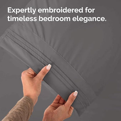 King Pillow Cases Set of 2 - Image 6