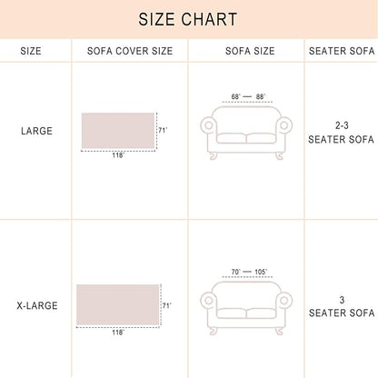 White Couch Cover Blanket Cute Geometrical Jacquard Washable Sofa Cover - Image 8