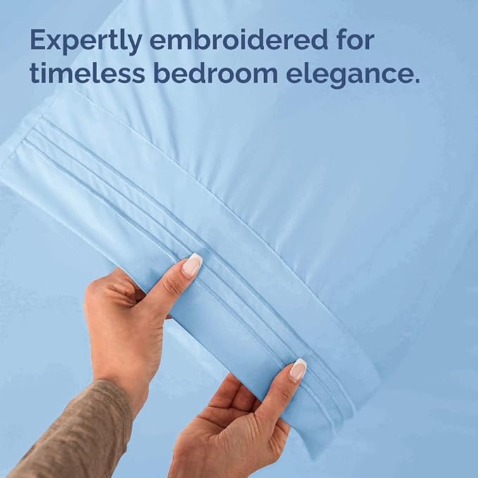 Queen Pillow Cases Set of 4 - Image 6