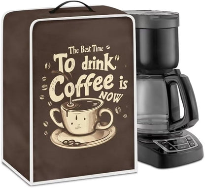 Mumeson Coffee Cup Coffee Maker Cover, Home Kitchen Appliance Cover Stain Dust by Mumeson