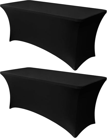 Obstal 4ft Stretch Spandex Table Cover by Obstal