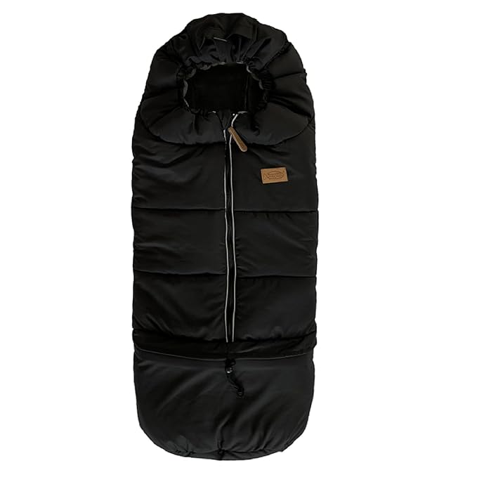 Length Ajustable Waterproof Stroller Winter Cover by funlife
