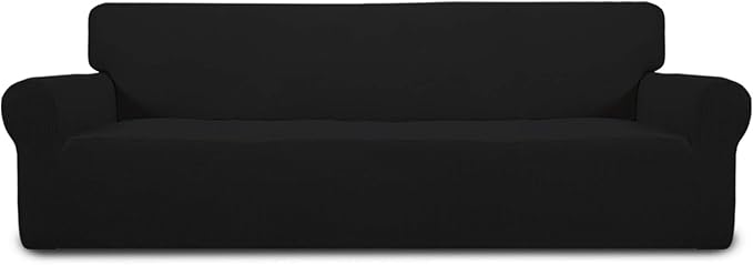 Easy-Going Stretch 4 Seater Sofa Slipcover 1-Piece Sofa Cover Furniture by Easy-Going