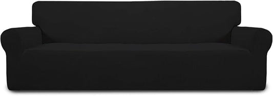Easy-Going Stretch 4 Seater Sofa Slipcover 1-Piece Sofa Cover Furniture by Easy-Going