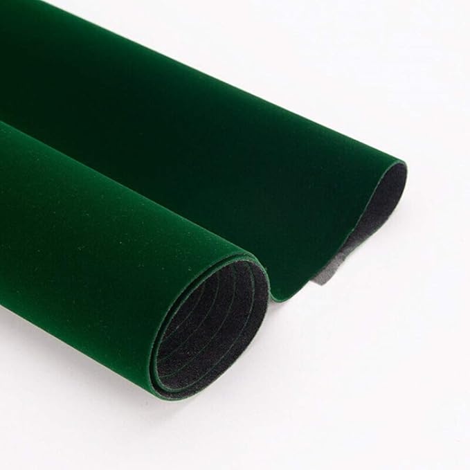 Taogift Self Adhesive Green Velvet Flock Liner Sticker by TAOGIFT