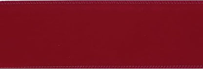 MEEDEE Red Velvet Wired Ribbon 2.5 Inch Wide Red Ribbons 25 Yards Spool Velvet - Image 8