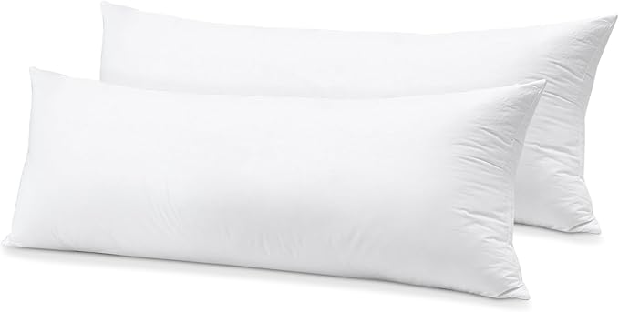 SAVORI 14x36 Lumbar Pilow Insert, Soft Fluffy Sleeping Pillow by SAVORI