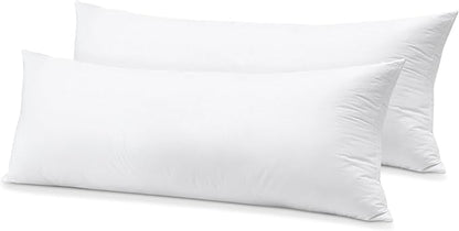 SAVORI 14x36 Lumbar Pilow Insert, Soft Fluffy Sleeping Pillow by SAVORI