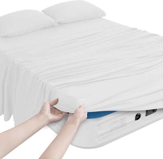 Magik & Kover Queen Sheet Set for Air Mattress by Magik+%26+Kover