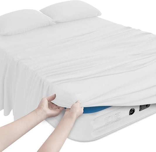 Magik & Kover Queen Sheet Set for Air Mattress by Magik+%26+Kover