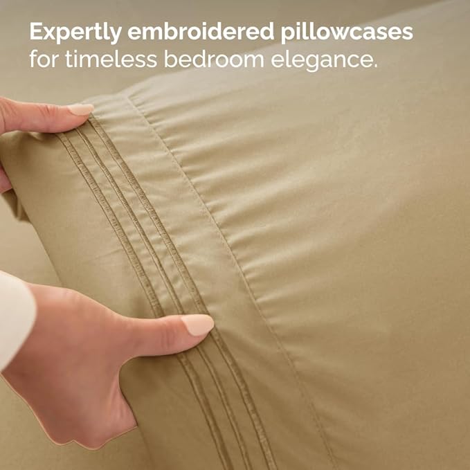 Twin Size 3 Piece Sheet Set - Image 6