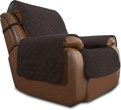Easy-Going Sofa Slipcover Waterproof Oversized Recliner Chair Cover Non-Slip by Easy-Going