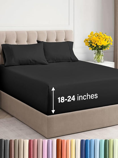 Extra Deep Twin XL Sheet Set by CGKUnlimited