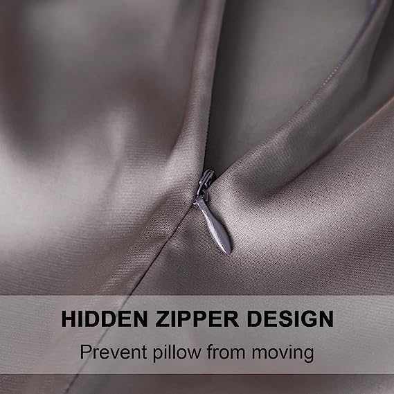 Mulberry Silk Pillowcase for Hair and Skin, Cooling Silk Pillow Case - Image 2