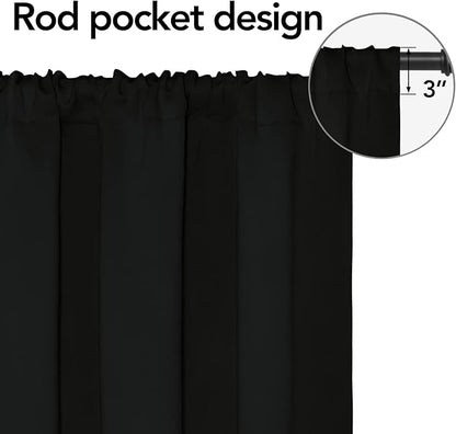 Easy-Going Rod Pocket Blackout Curtains - Image 2