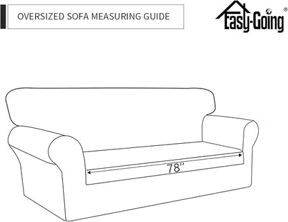 Easy-Going Sofa Slipcover Oversized Sofa Cover Waterproof Couch Cover Furniture - Image 6