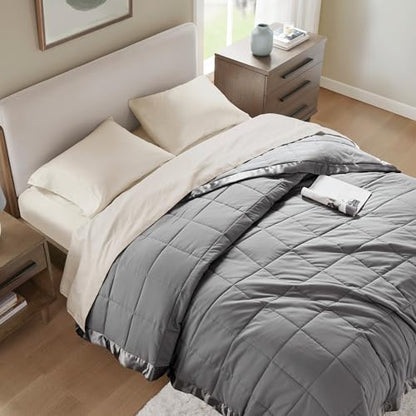 madison park down alternative king blanket for bed on a desk or shelf