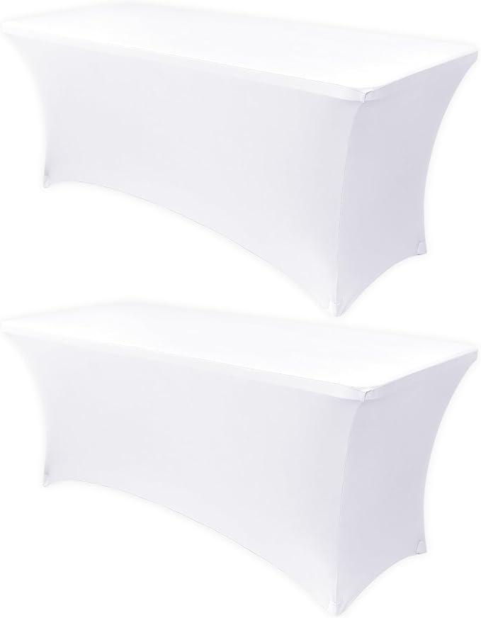 Obstal 4Ft Stretch Spandex Table Cover by Obstal