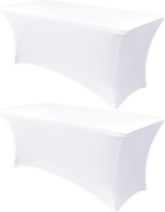 Obstal 4Ft Stretch Spandex Table Cover by Obstal