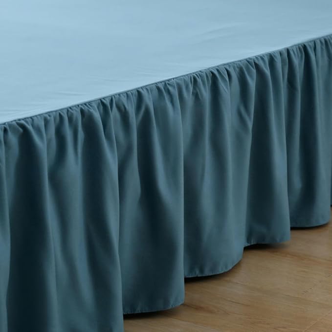 Bed Skirt Full Size Ruffled Bed Skirts - Image 7