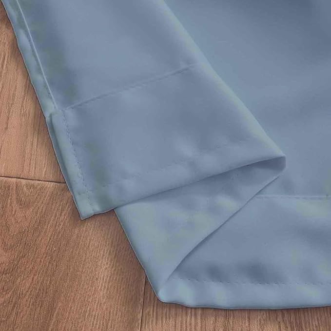Extra Wide Valance for Window Toppers for Living Room Bedroom Kitchen Rod - Image 4