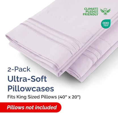 King Pillow Cases Set of 2 - Image 2