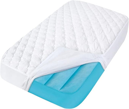 Kids Air Mattress Sheet Waterproof Pad Cover Compatible by Moonsea