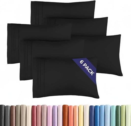 King Pillow Cases Set of 6 by CGKUnlimited