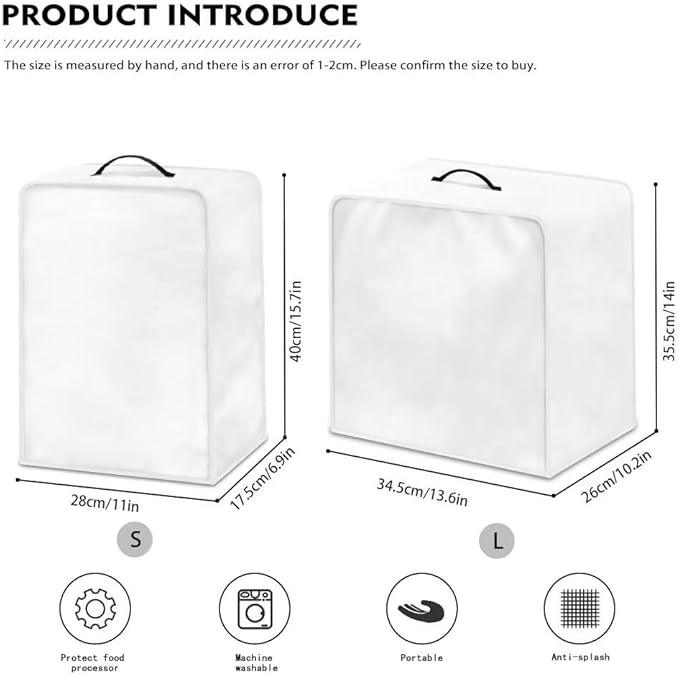 Mumeson Cherry Blossom Coffee Maker Cover, Universal Waterproof and Dustproof - Image 7