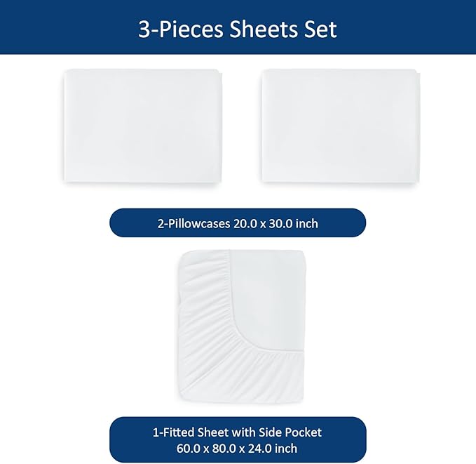 Moonsea Queen Sheet Sets Air Mattress Sheets - Image 2