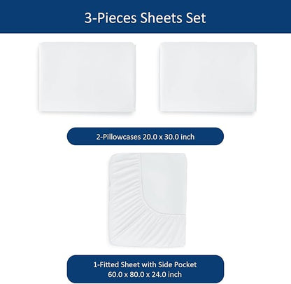 Moonsea Queen Sheet Sets Air Mattress Sheets - Image 2