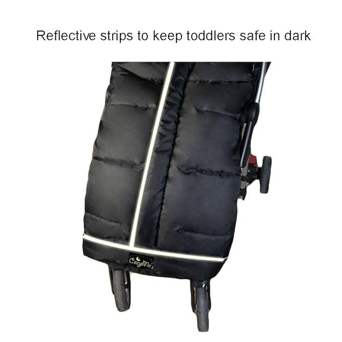 CozyMe Stroller Footmuff for Toddler, Stroller Blanket Evelution, Winter Baby - Image 6
