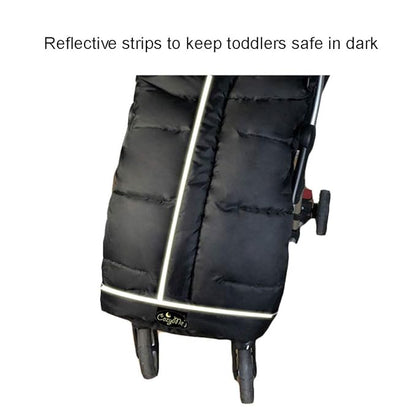 CozyMe Stroller Footmuff for Toddler, Stroller Blanket Evelution, Winter Baby - Image 6